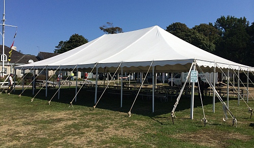 40x60 Frame Tent  Quality American Made Party Tents